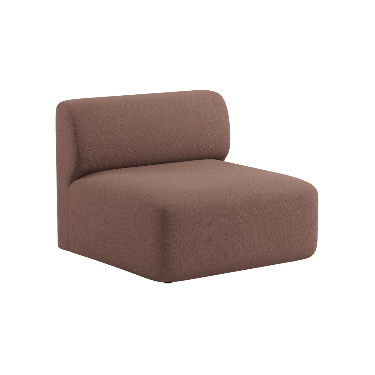 Fjord Sofa - Seat Section Cosmo Clay