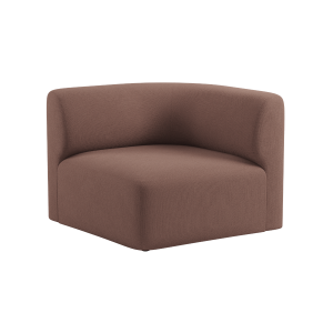 Fjord Sofa – Corner Right Cosmo Clay Fjord Sofa - Corner Right Cosmo Clay