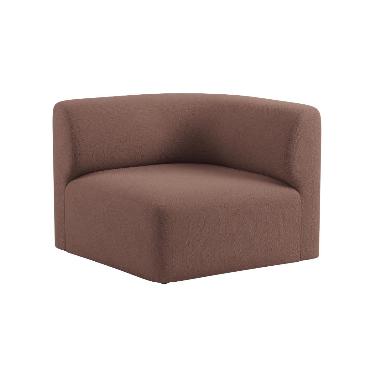 Fjord Sofa - Corner Right Cosmo Clay