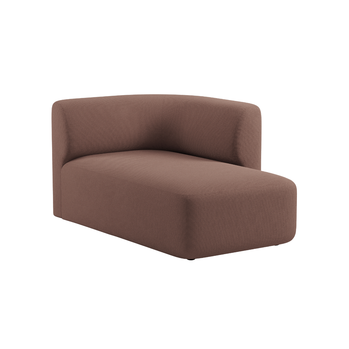 Fjord Sofa - Chaiselong Right Cosmo Clay