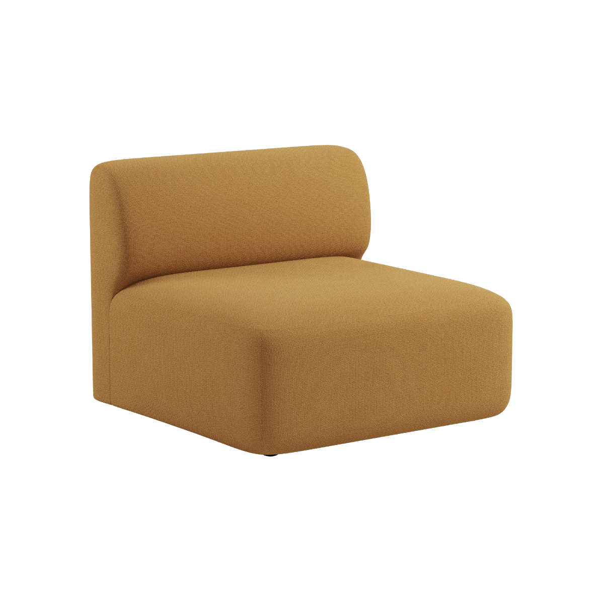 Fjord Sofa - Seat Section Cosmo Mustard