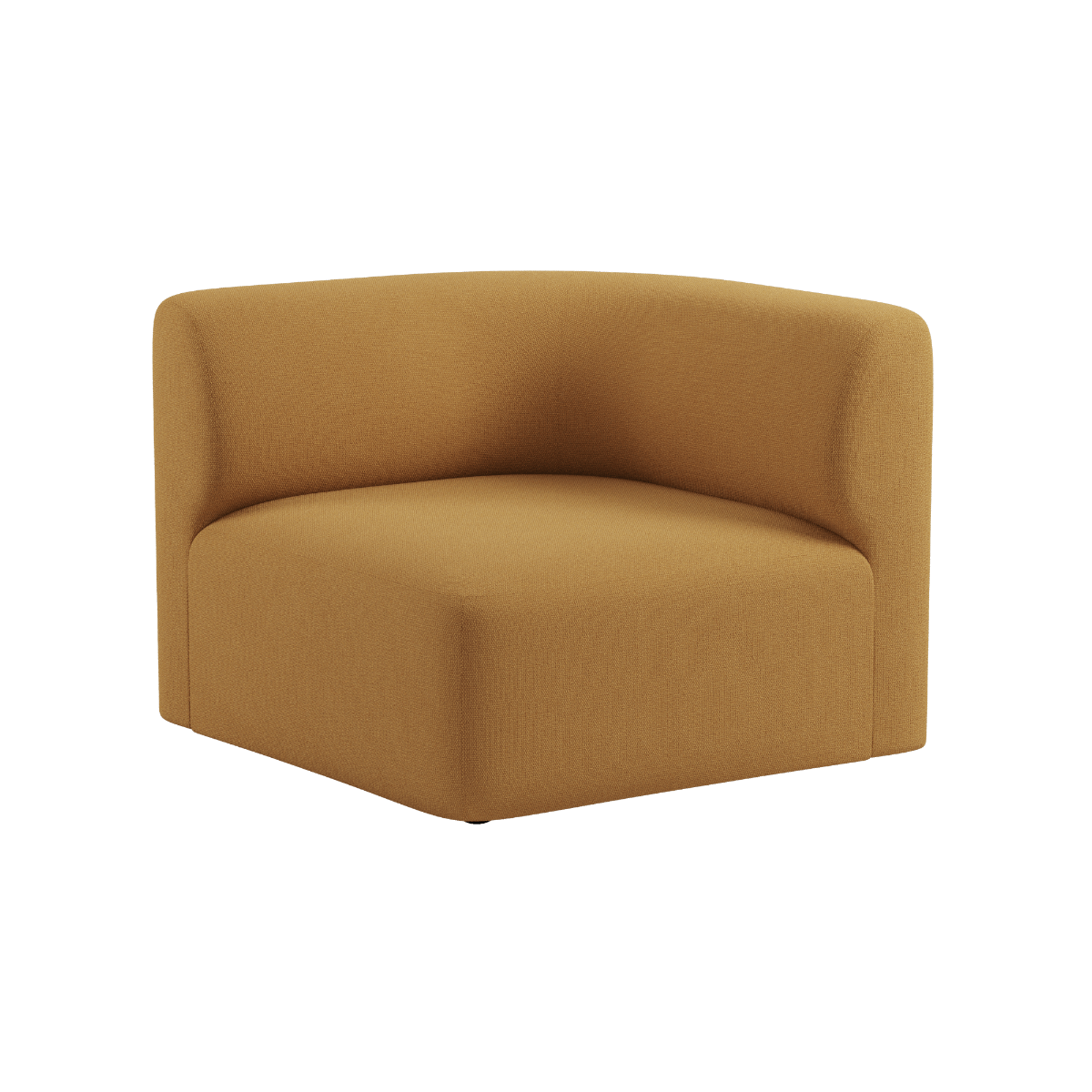 Fjord Sofa - Corner Left Cosmo Mustard
