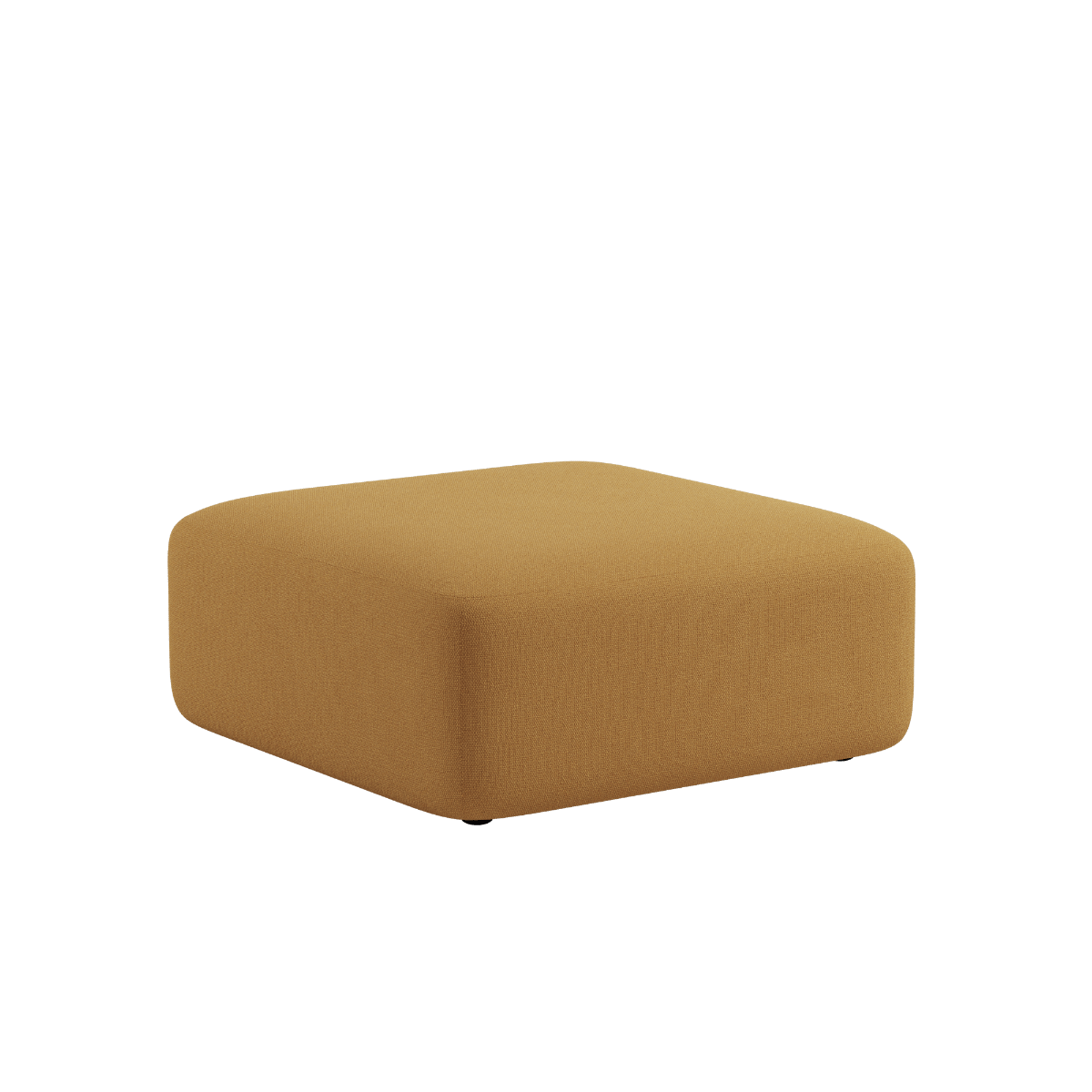 Fjord Sofa - Pouf Cosmo Mustard