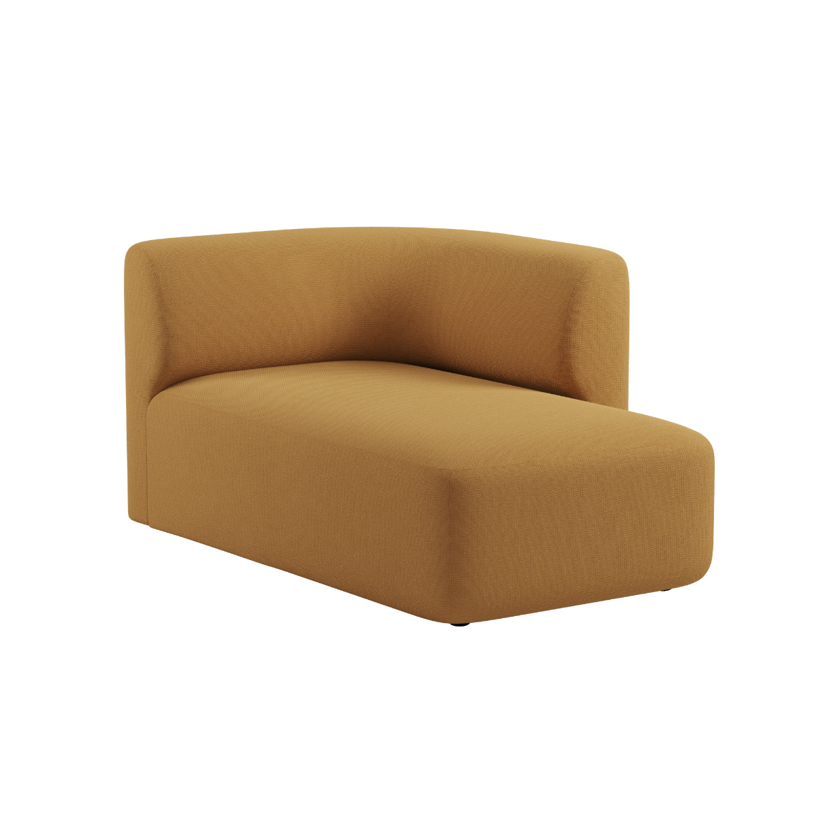 Fjord Sofa - Chaiselong Right Cosmo Mustard