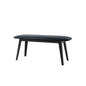 Nordic Bench Beech – Terra Black Nordic Bench Beech - Terra Black