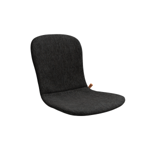 Patio Chair no. One – Full Cushion Black Patio Chair no. One - Full Cushion Black