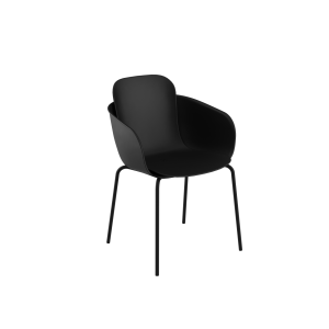 Patio Chair no. One S2 Black Patio Chair no. One S2 Black