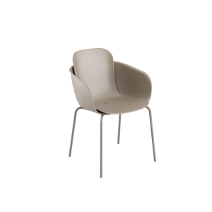 Patio Chair no. One S2 Taupe Patio Chair no. One S2 Taupe