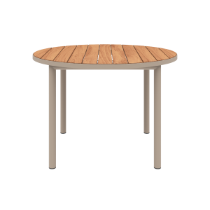 Kirra Dining Table Ø110 Taupe