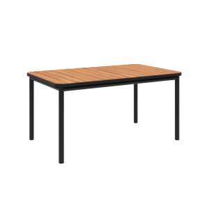 Kirra Dining Table 90x150 Noir