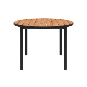 Kirra Dining Table Ø110 Noir