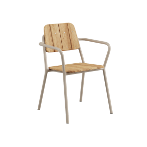 Kirra Patio Chair Taupe