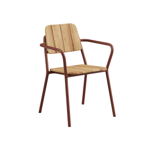 Kirra Patio Chair Chestnut Kirra Patio Chair Chestnut
