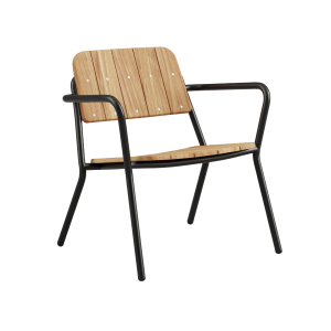 Kirra Patio Lounge Chair – Noir Kirra Patio Lounge Chair - Noir