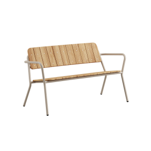 Kirra Patio Bench – Taupe Kirra Patio Bench - Taupe