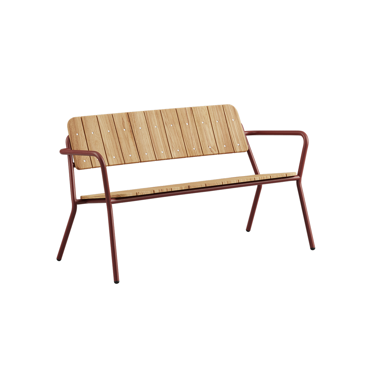 Kirra Patio Bench – Chestnut Kirra Patio Bench - Chestnut