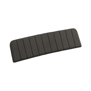 Kirra Patio Bench – Back Cushion Noir Kirra Patio Bench - Back Cushion Noir