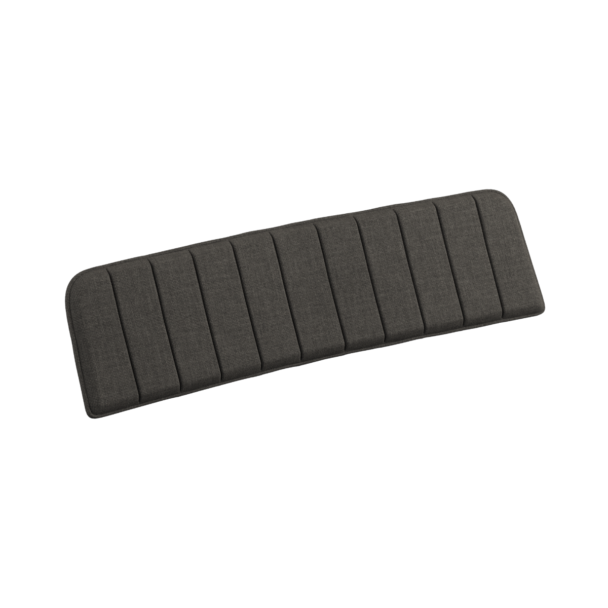Kirra Patio Bench – Back Cushion Noir Kirra Patio Bench - Back Cushion Noir