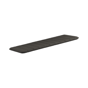 Kirra Patio Bench – Seat Cushion Noir Kirra Patio Bench - Seat Cushion Noir