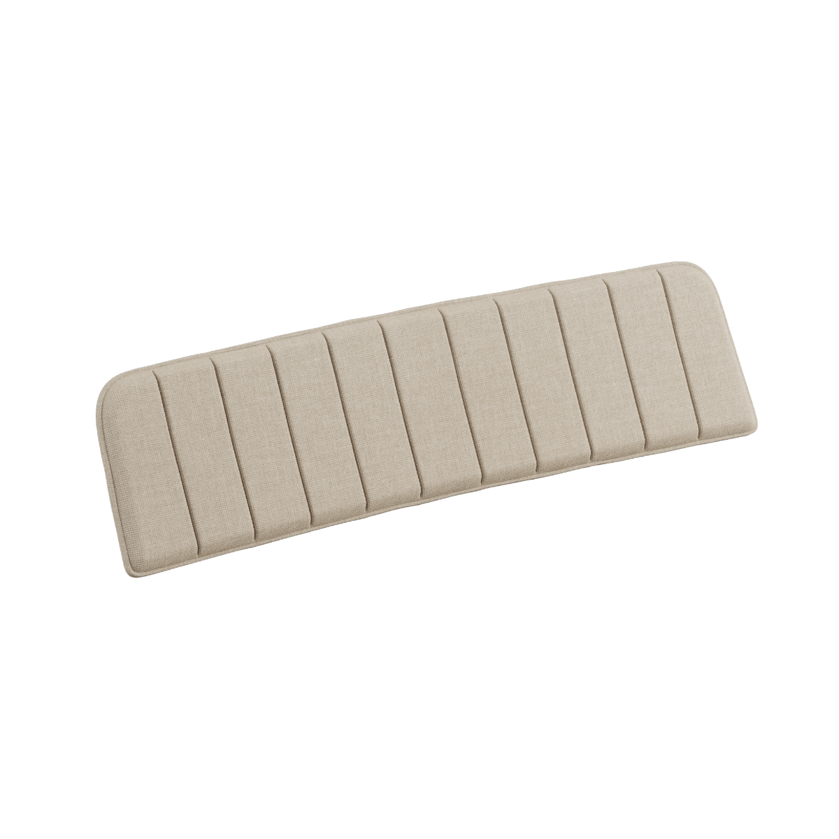 Kirra Patio Bench – Back Cushion Sand Kirra Patio Bench - Back Cushion Sand