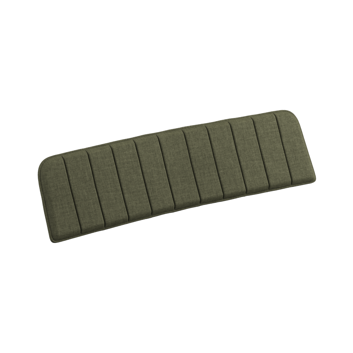 Kirra Patio Bench – Back Cushion Olive Kirra Patio Bench - Back Cushion Olive