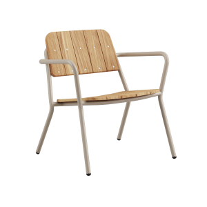 Kirra Patio Lounge Chair Taupe Kirra Patio Lounge Chair Taupe