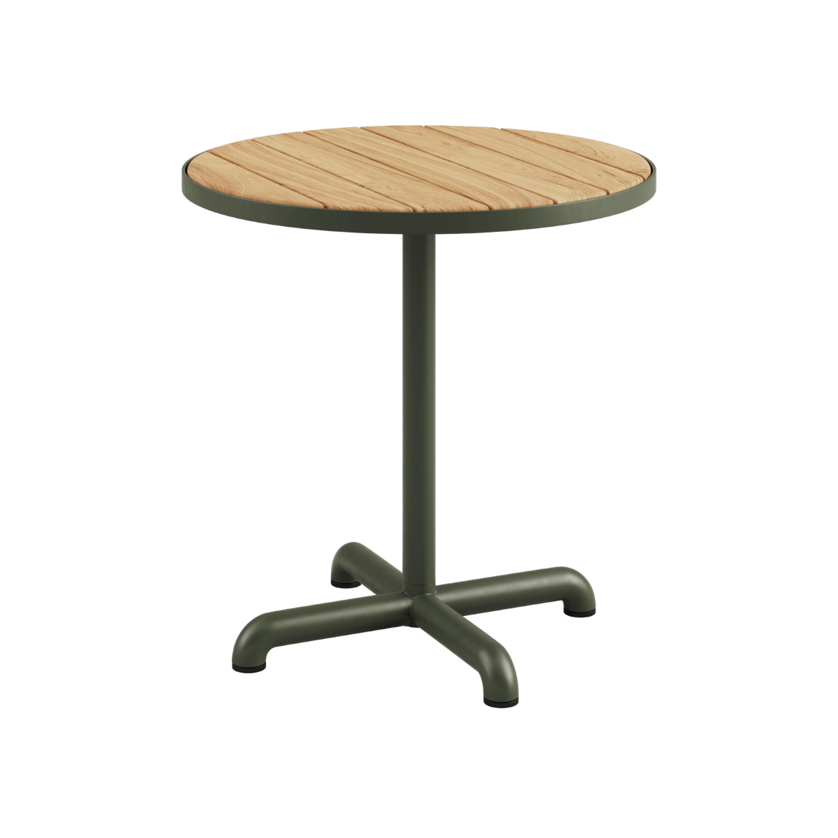 Kirra Café Table Ø70 Olive