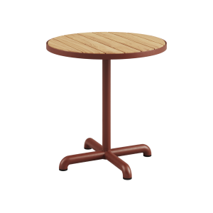 Kirra Café Table Ø70 Noir Kirra Café Table Ø70 Noir
