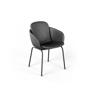 Chair no. One S2 – Terra Black Chair no. One S2 - Terra Black