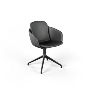 Chair no. One S2 Black Swivel – Terra Black Chair no. One S2 Black Swivel - Terra Black