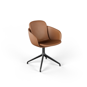 Chair no. One S2 Black Swivel – Terra Safari Chair no. One S2 Black Swivel - Terra Safari