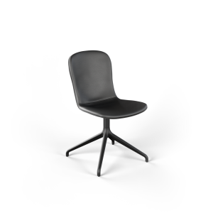 Chair no. One S1 Black Swivel – Terra Black Chair no. One S1 Black Swivel - Terra Black