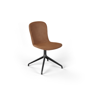 Chair no. One S1 Black Swivel – Luna Walnut Chair no. One S1 Black Swivel - Luna Walnut
