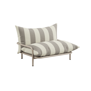 Mollis Lounge Chair – Renesse Taupe Mollis Lounge Chair - Renesse Taupe