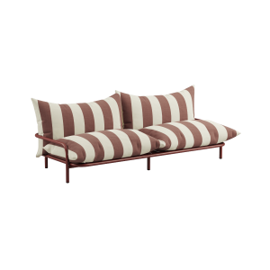 Mollis Lounge Sofa 2 Seater – Renesse Chestnut Mollis Lounge Sofa 2 Seater - Renesse Chestnut
