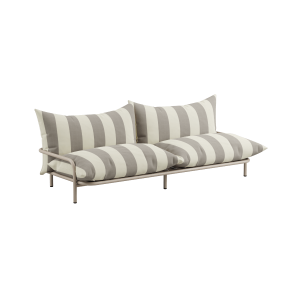 Mollis Lounge Sofa 2 Seater – Renesse Taupe Mollis Lounge Sofa 2 Seater - Renesse Taupe