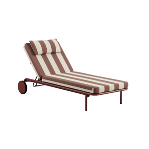 Mollis Sunbed – Renesse Chestnut Mollis Sunbed - Renesse Chestnut