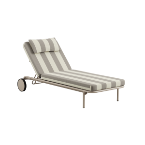 Mollis Sunbed – Renesse Taupe Mollis Sunbed - Renesse Taupe