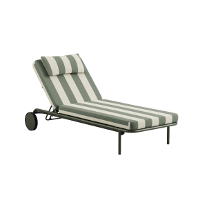 Mollis Sunbed – Renesse Olive Mollis Sunbed - Renesse Olive