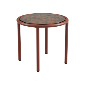 Mollis Side Table – Chestnut Mollis Side Table - Chestnut