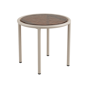 Mollis Side Table – Taupe Mollis Side Table - Taupe