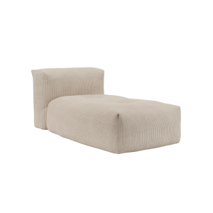 Soft Sofa Indoor – Lounger Corduroy Beige Soft Sofa Indoor - Lounger Corduroy Beige