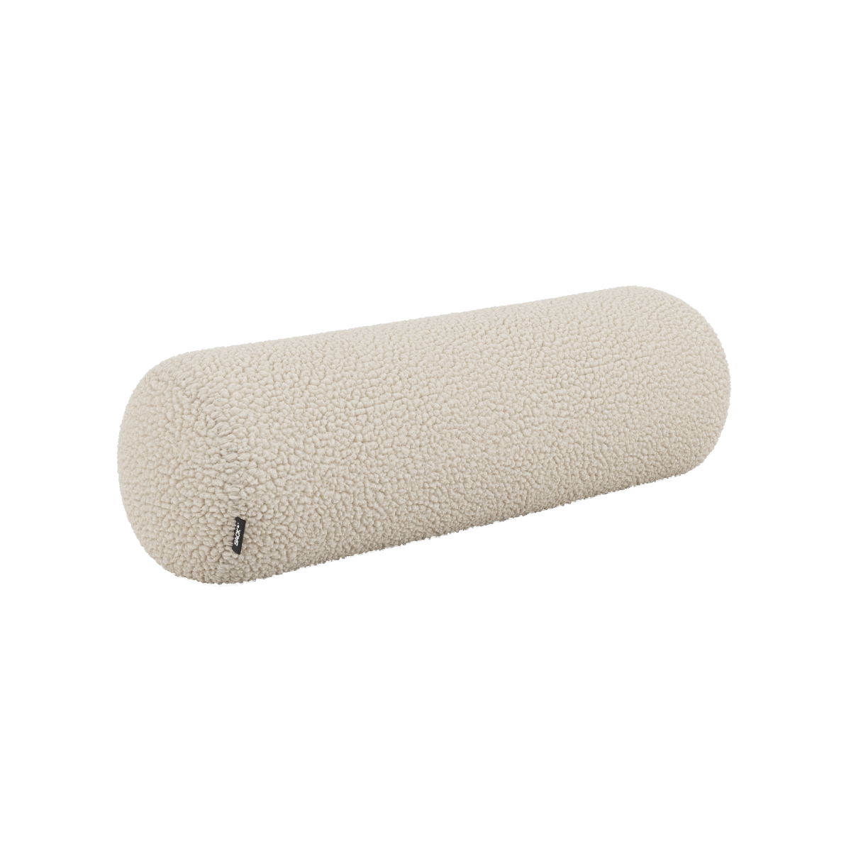 Soft Sofa Indoor - Bolster Cushion Teddy Beige