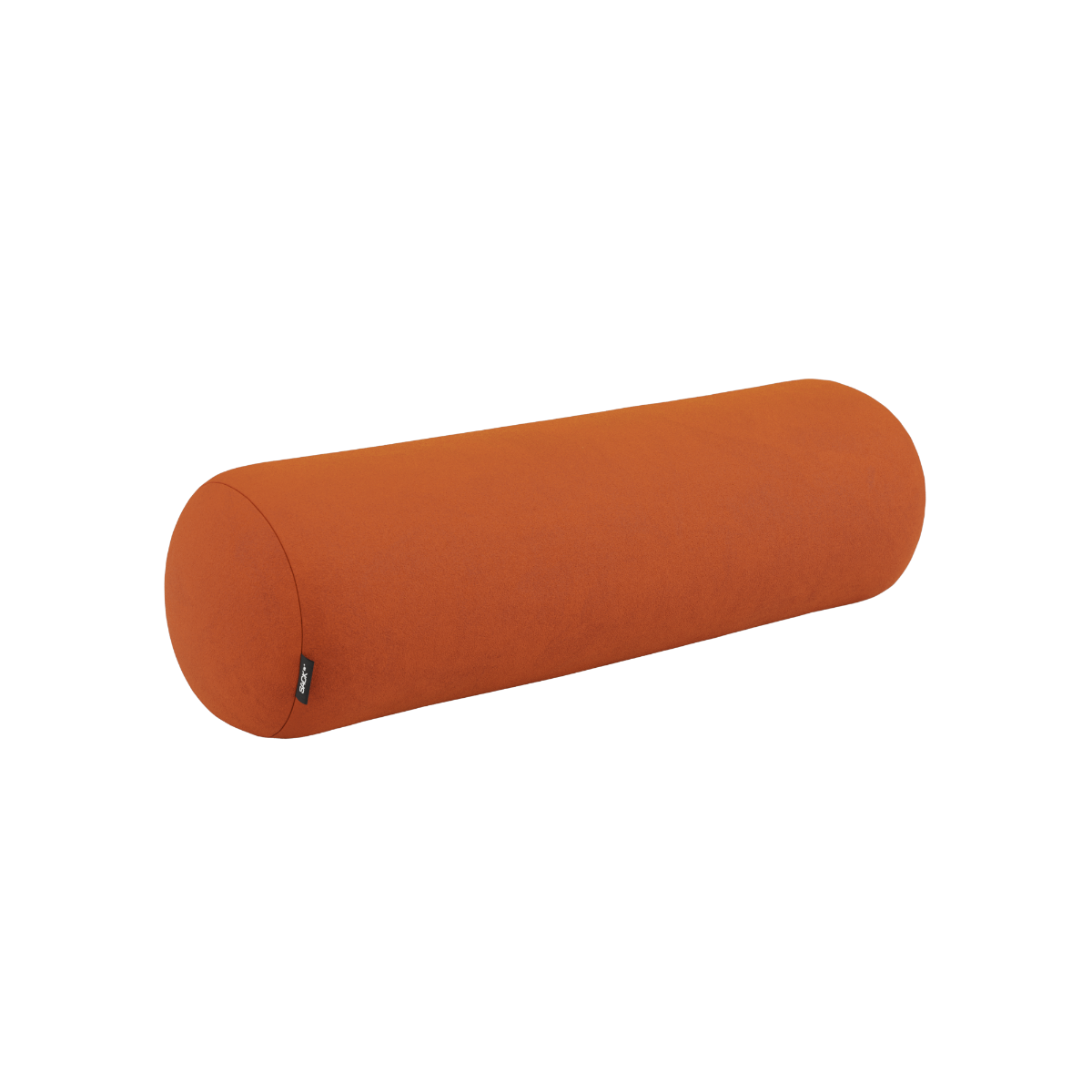 Soft Sofa Indoor - Bolster Cushion Orange Jaquard