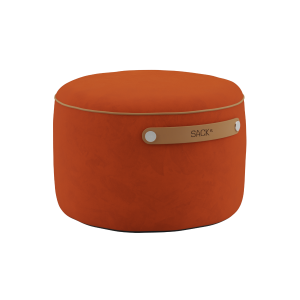 SACKit Pouf Indoor – Orange Jaquard SACKit Pouf Indoor - Orange Jaquard