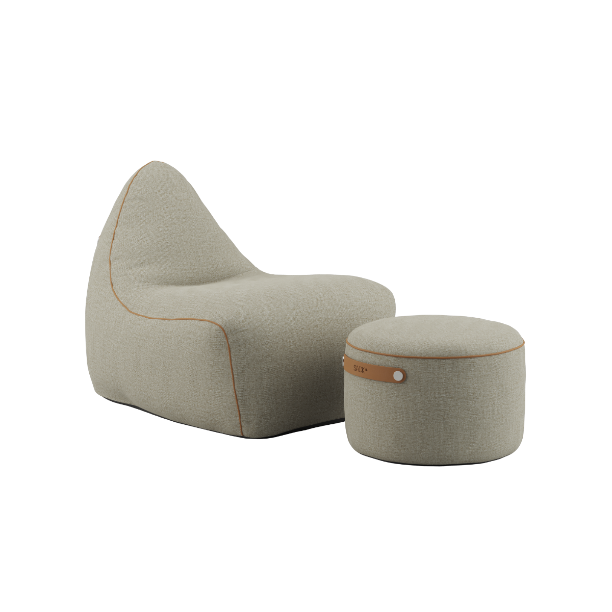 SACKit Chair & Pouf indoor – Cosmo Beige SACKit Chair & Pouf indoor - Cosmo Beige