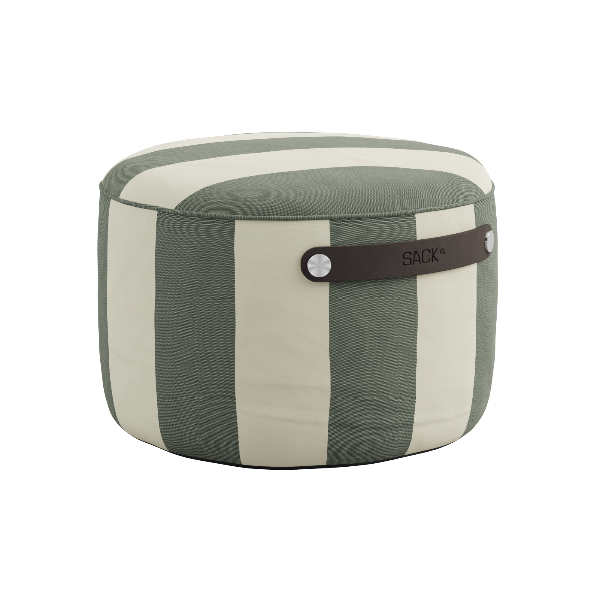 SACKit Pouf Outdoor – Renesse Olive SACKit Pouf Outdoor - Renesse Olive