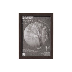 Picture frame, 13x18 cm, dark oak