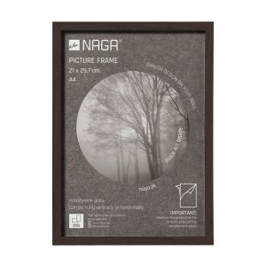 Picture frame, 21x29,7 cm, dark oak