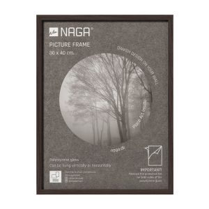 Picture frame, 30x40 cm, dark oak